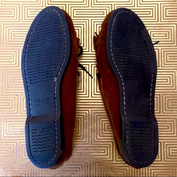 Minnetonka suede Thunderbird moccasins 8 - Picture 3 of 5
